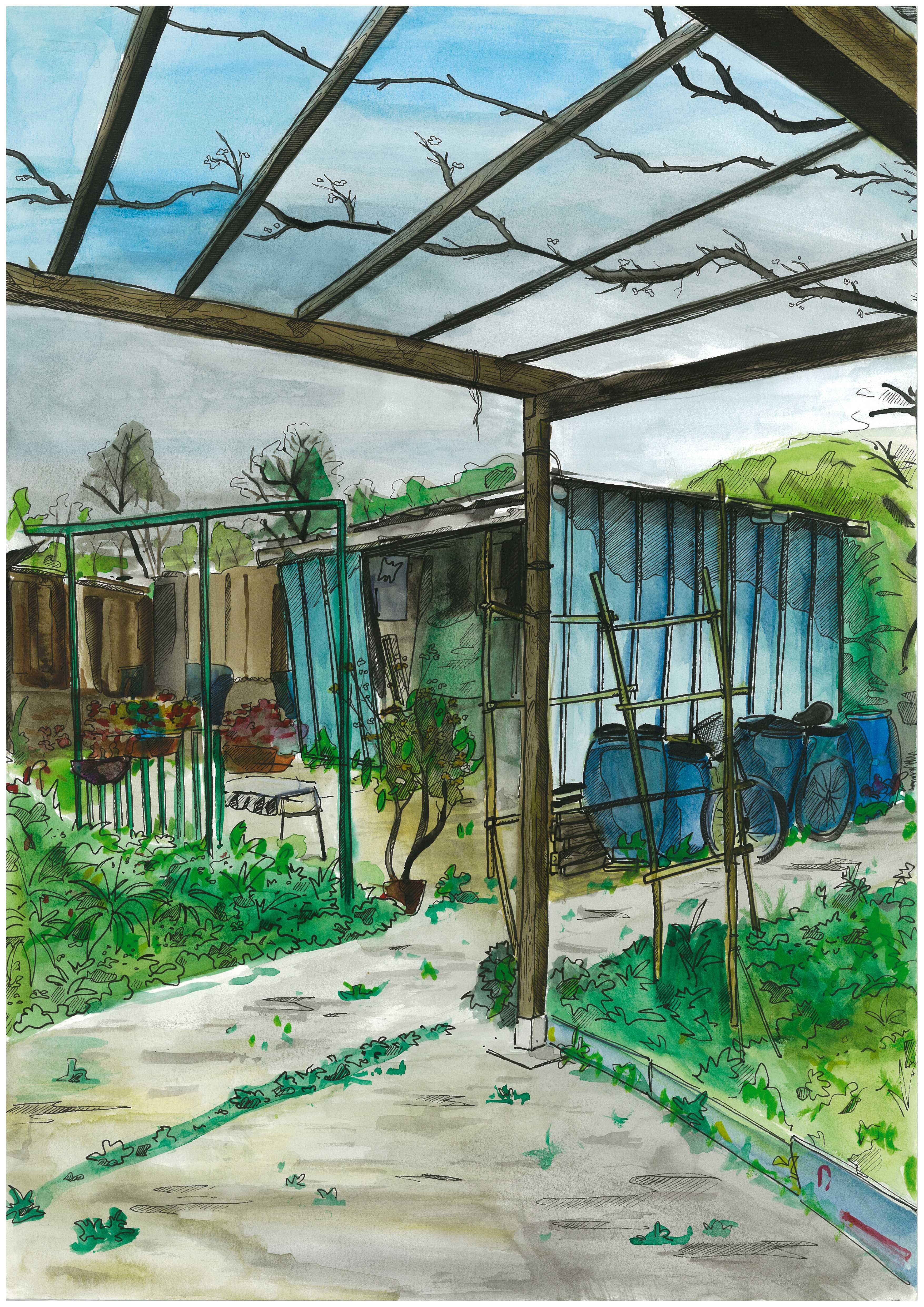 JARDIN DES VERTUES