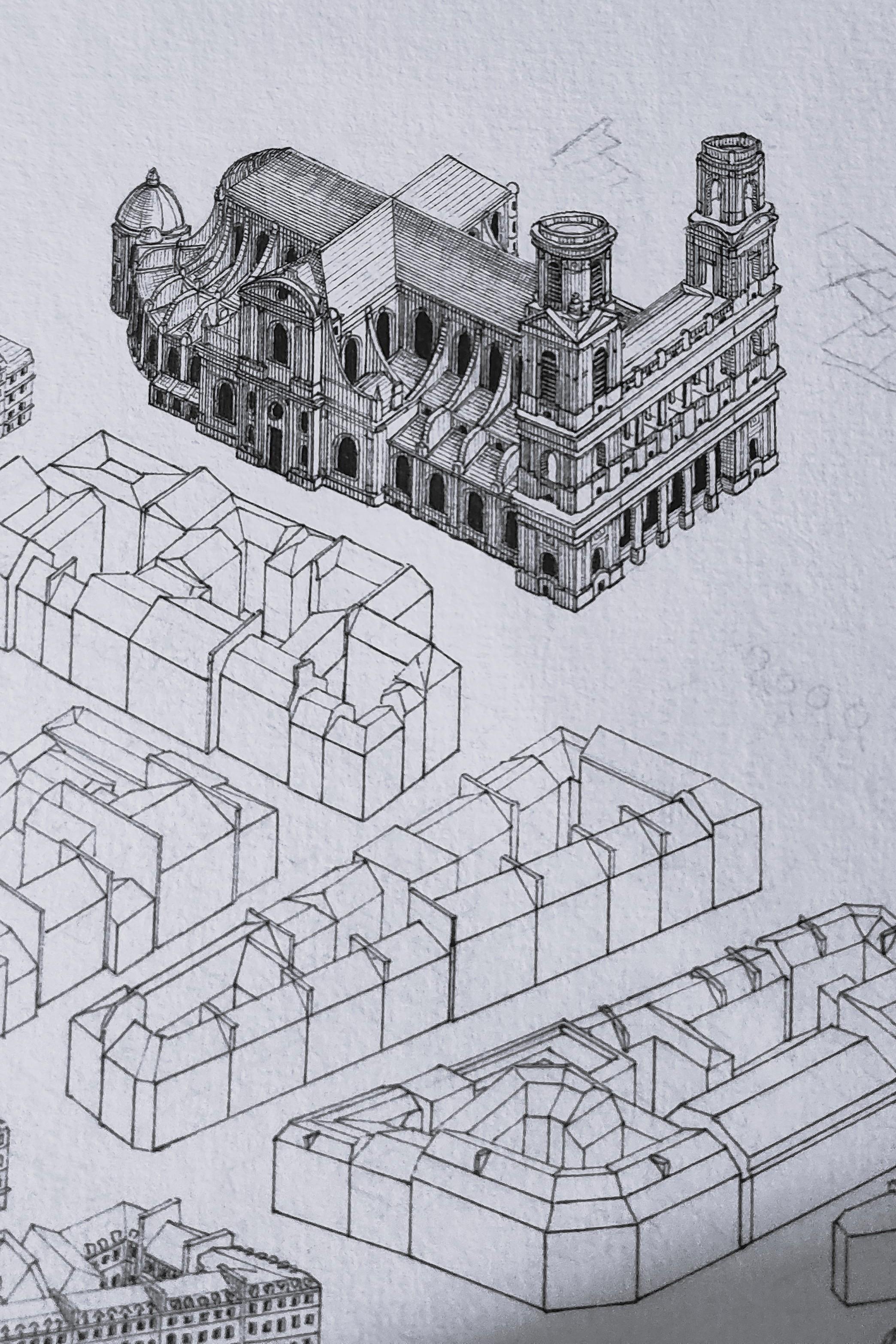 Plan de Paris