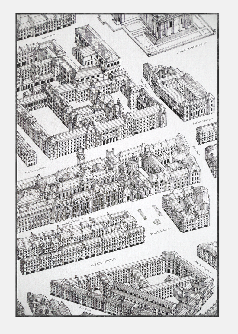 Plan de Paris