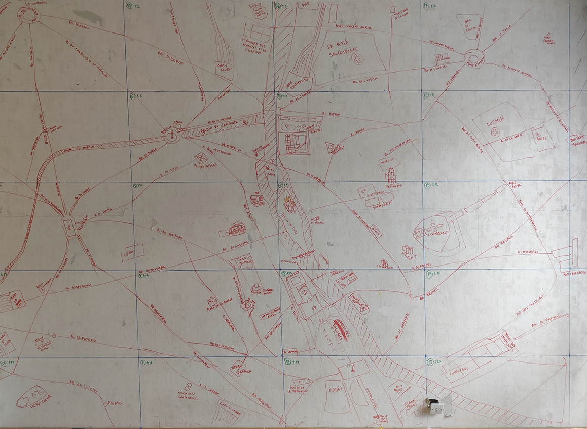Plan de Paris