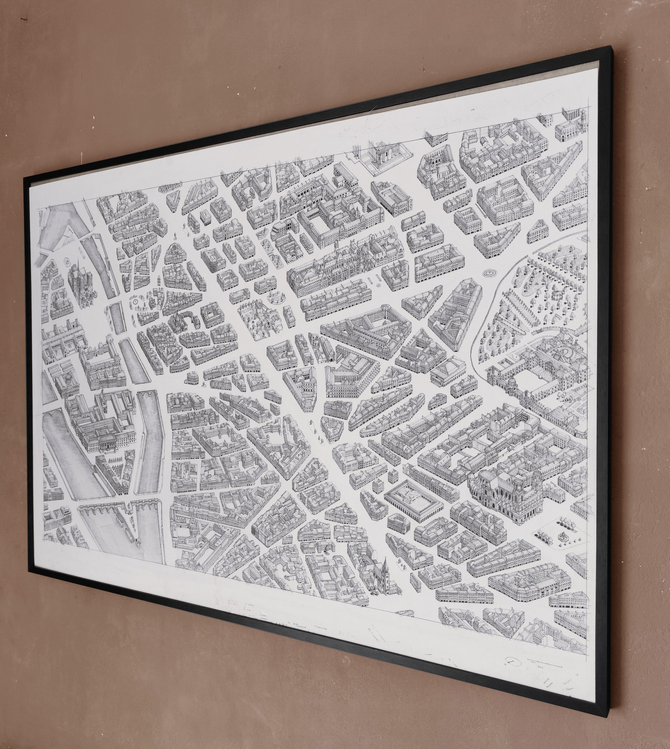 Plan de Paris